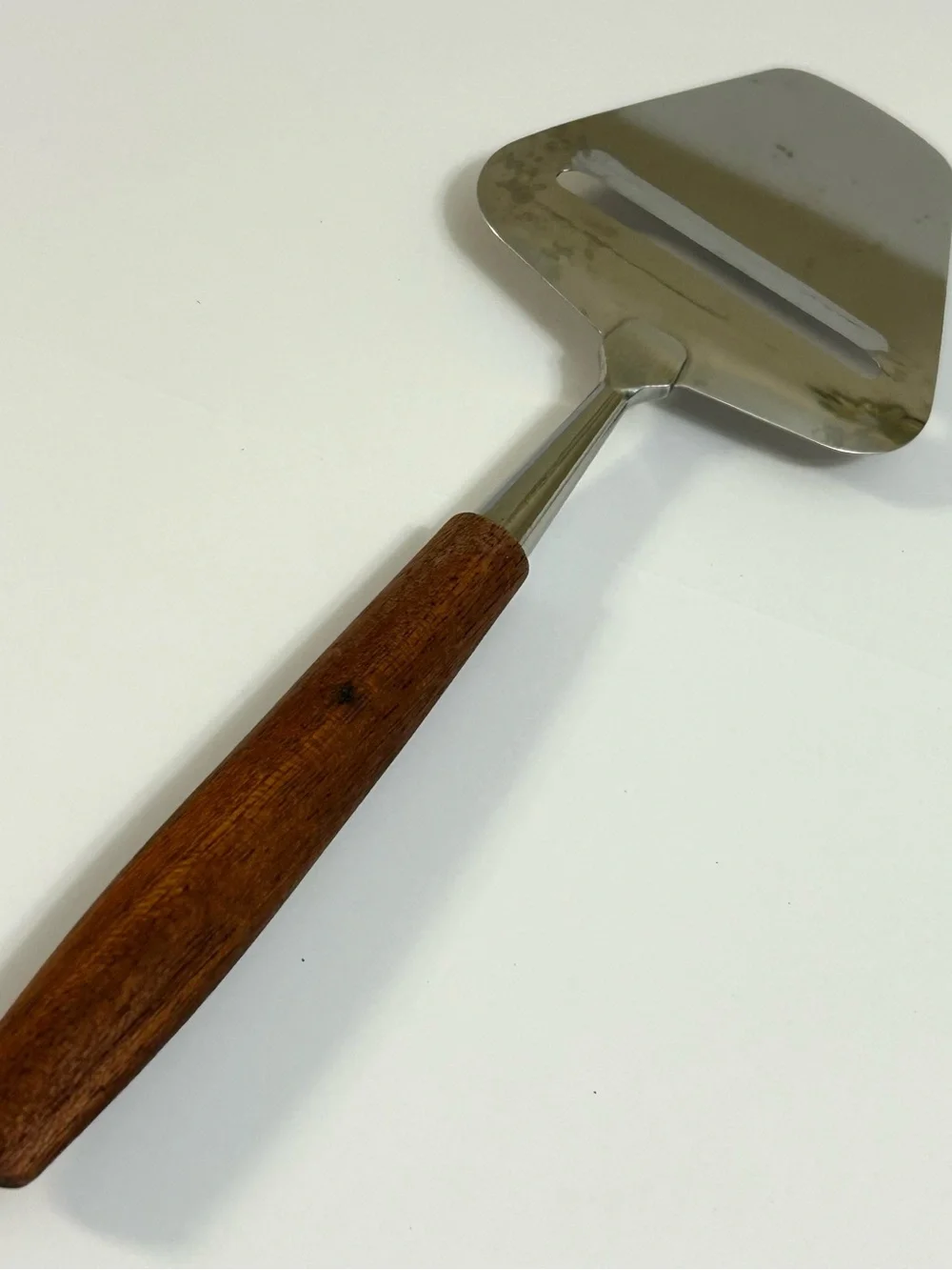 Boska Stainless Steel Cheese Slicer with Wood Handle